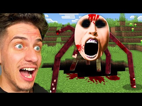 Pranked Friend with Minecraft JUMPSCARES