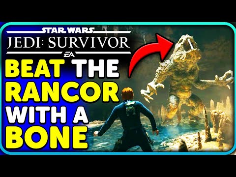 Jedi Survivor Rancor Bone Feature! How to beat the Rancor in Jedi Survivor
