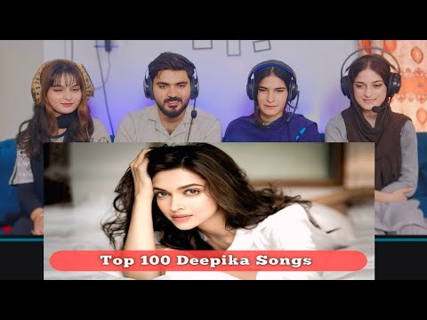  Top 100 Songs of Deepika Padukone Reaction 😊