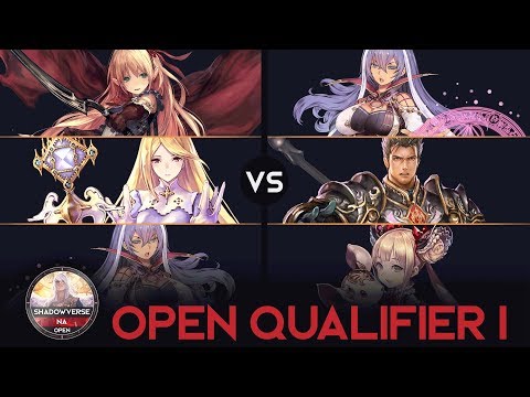 LLDV vs Fantasy - Chronogenesis NA Qualifier I - Shadowverse Open
