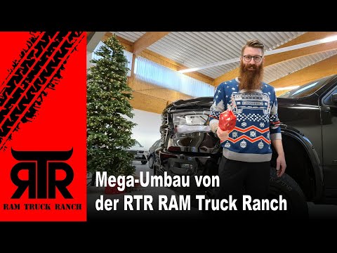 RAM Truck Mega-Umbau nach Kundenwunsch - RTR - RAM Truck Ranch