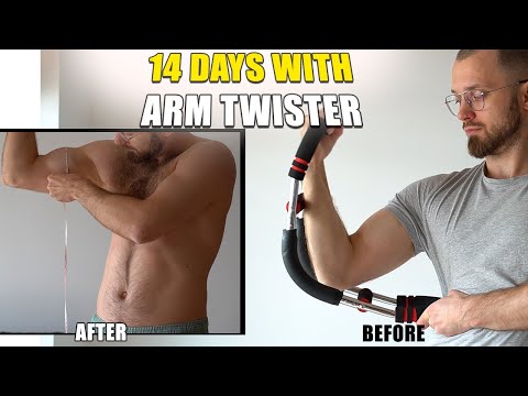Saker Twister Arm Trainer 2-Week Review - Before And After! Does It Really Work?