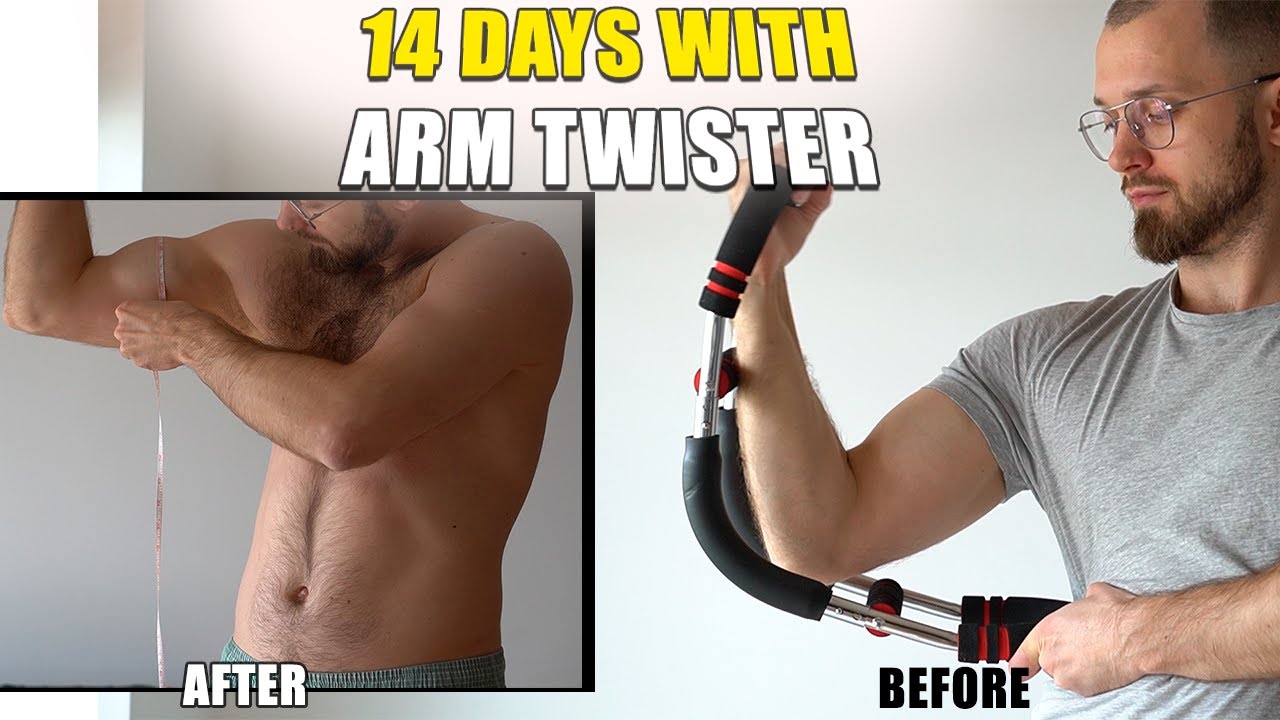 Saker Twister Arm Trainer 2-Week Review - Before And After! Does It Really Work?