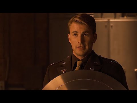 Steve Rogers Gets Vibranium Shield  Scene - Captain America The First Avenger (2011) - Movie clip HD
