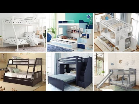 100 MODERN BUNK BED IDEAS 2025 | Children's Rooms With Two Beds.