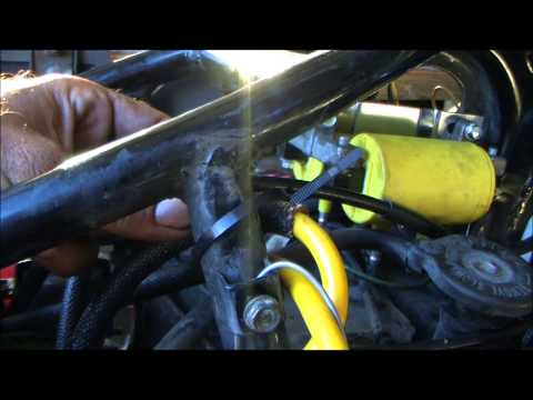 Installation Mounting Method Accel 140403 Supercoil Kit GL1100