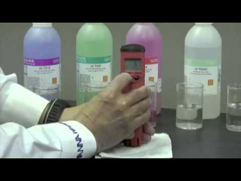 HI98127: Waterproof pH / Temprature Pocket Tester