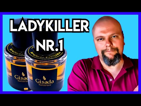 THE LADYKILLER PERFUME OF ALL! | Ambassador - Gisada | @gisadaswitzerland