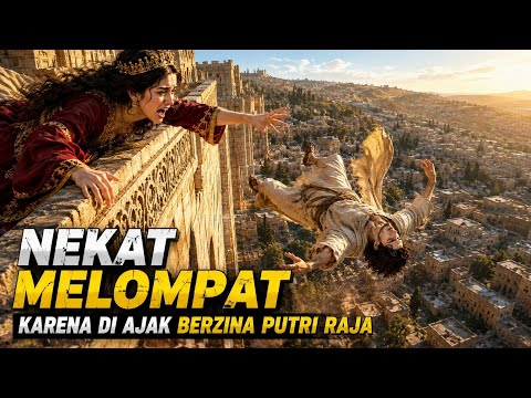 (dengarkan sambil tidur) Kisah Pemuda Yang Lompat Dari Istana Tinggi Karna Takut Di Goda Putri Raja
