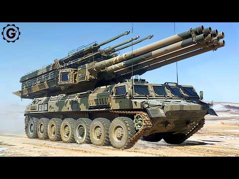 30 Most Insane Military Vehicles in the World!