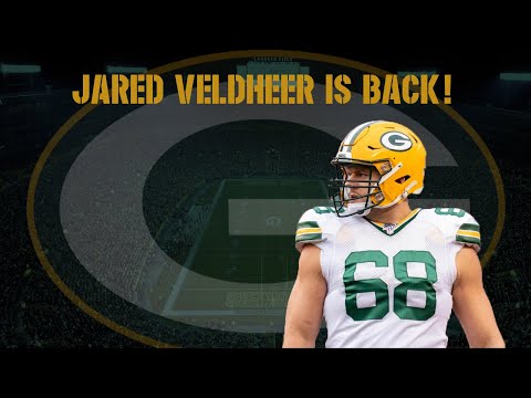 JARED VELDHEER IS BACK!!!!