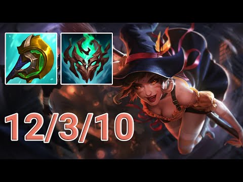 Nidalee Top VS Ornn | NA Master Patch 13.12