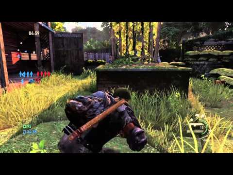 1 vs 4 burst rifle and revolver {suburbs}