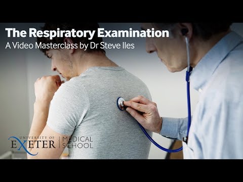 The Respiratory Examination