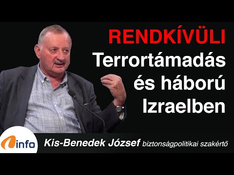 Terrortámadás és háború Izraelben. Rakétatámadás és a válasz. Kis Benedek József, Inforádió, Aréna