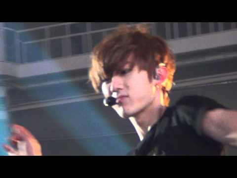 *fancam* 120205 BEAST hyunseung / Beautiful @Beautiful Show