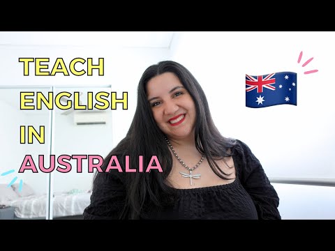 TEACH ENGLISH IN AUSTRALIA | My tips and experience!