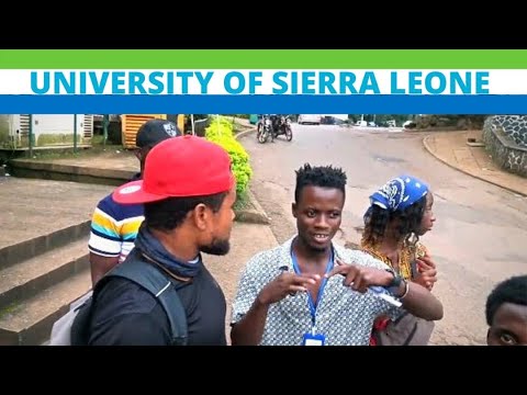Inside the Oldest University in Africa! The beauty of Sierra Leone 🇸🇱