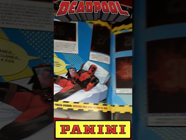 Vídeo relacionado con Marvel Deadpool Sticker Collection - Paquete de iniciación