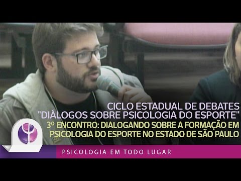 Dialogando sobre a formação em Psicologia do Esporte no estado de São Paulo