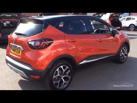 RENAULT CAPTUR GT LINE DCI RED/BLACK 2018
