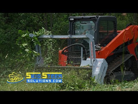 Denis Cimaf 180D Skid Steer Forestry Mulcher DEMO