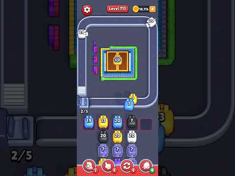 Pixel Flow Level 715 Walkthrough