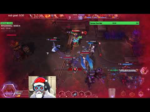 Guldan Rain of Destruction - QQQQQQ Build Guldan! - Grandmaster Storm League