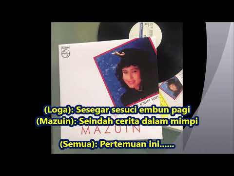 PERTEMUAN INI SEINDAH MIMPI - Mazuin Hamzah bersama Artis Polygram - 1987