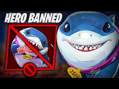 When They Forget to Ban The RANK 1 Jeff (Marvel Rivals)