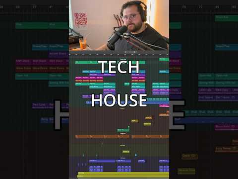HOW TO make tech house | #techhouse #musicproduction #musictutorial #edm #tutorial