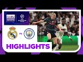 Real Madrid v Manchester City | Champions League 23/24 | Match Highlights