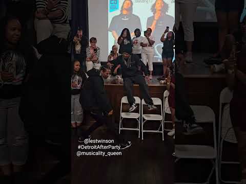 LesTwins | Larry killing it at Detroit After Party 2023