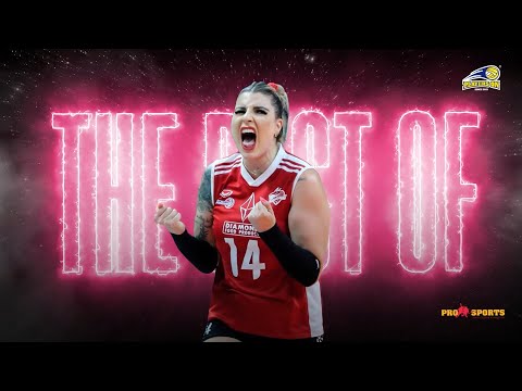 The best of Fernanda Tomé 🇧🇷 (Outside hitter) 2021/2022 - PLAYERS ON VOLLEYBALL