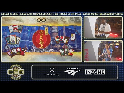 CEO 2023 Samurai Shodown Top 4 - LEMON AND LIME vs BLUE THUNDER