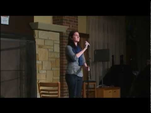 AVW Presents: Emily - Athens Open Mic, 01/21/2012