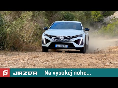 Peugeot 408 PLUG-IN HYBRID 225 e-EAT8 - JAZDA - GARAZ.TV - Rasťo Chvála obrazok