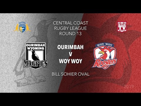 2019 Central Coast RL - Round 13 - Ourimbah v Woy Woy