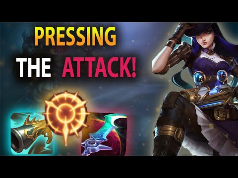 Testing PTA Caitlyn vs LPL #1 Team ADC