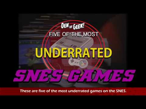 The Most Underrated SNES Games