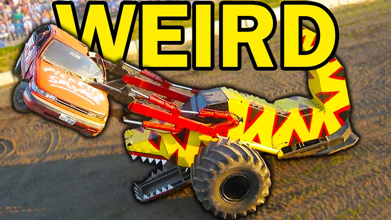 The WEIRDEST Monster Trucks EVER Built 3