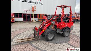 Wacker Neuson WL20 ELADER WL20E 4WD ELECTRIC WHEEL LOA multifunctional loader for sale - Image 4 | Machineryline TH Wacker Neuson WL20 ELADER WL20E 4WD ELECTRIC WHEEL LOA multifunctional loader | Image 4 - Machineryline
