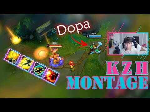 Even DOPA can't REACT on this FASTEST Lee Sin Insec - [KZH] Chinese Rank1 Lee Sin MONTAGE Season12