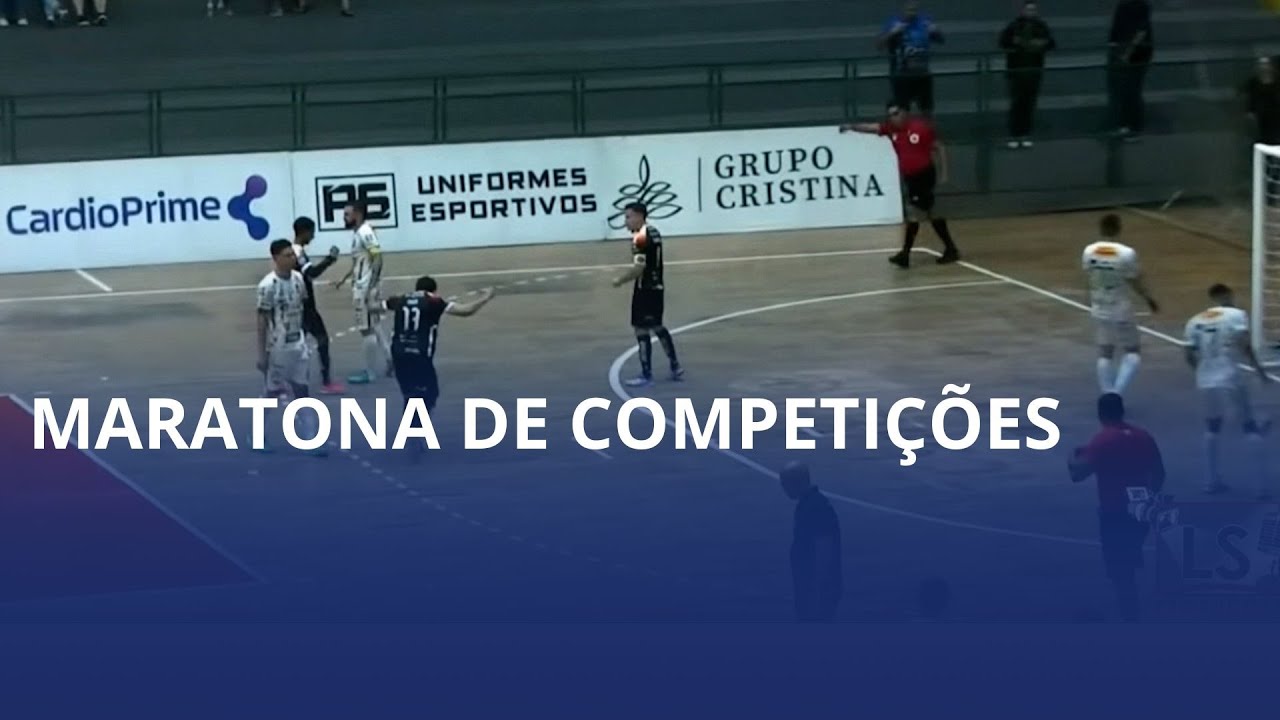 Pouso Futsal tem seqüência de jogos decisivos pela frente