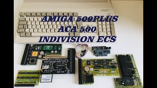 Indivision ECS ACA500 AMIGA 500 PLUS Review