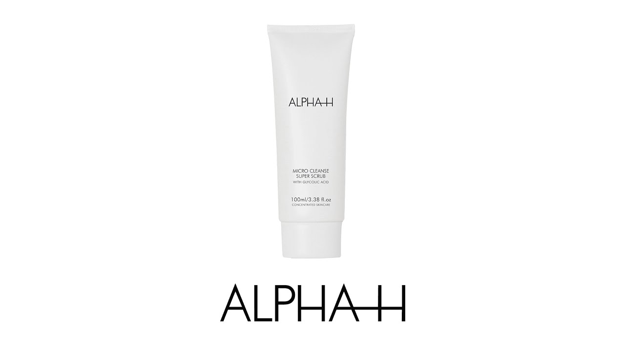 AlphaH Micro Super Scrub LovelySkin