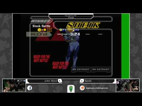 MM16 SSBM Pools - Banks (Sheik) vs. John Ward (Marth)
