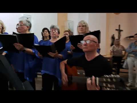 La anunciación (Navidad nuestra) - Coro Comunal "Nelly Rubens" de Chañar Ladeado - Año 2023