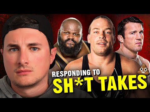 WORST Raja Jackson Takes - RVD, Mark Henry, Chael Sonnen