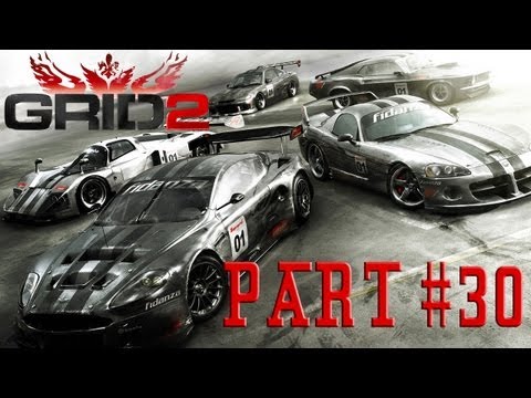GRID 2 Career Walkthrough Very Hard PC PS3 G25 Season 4 Intel Checkpoint Series Honda NSX R Fail